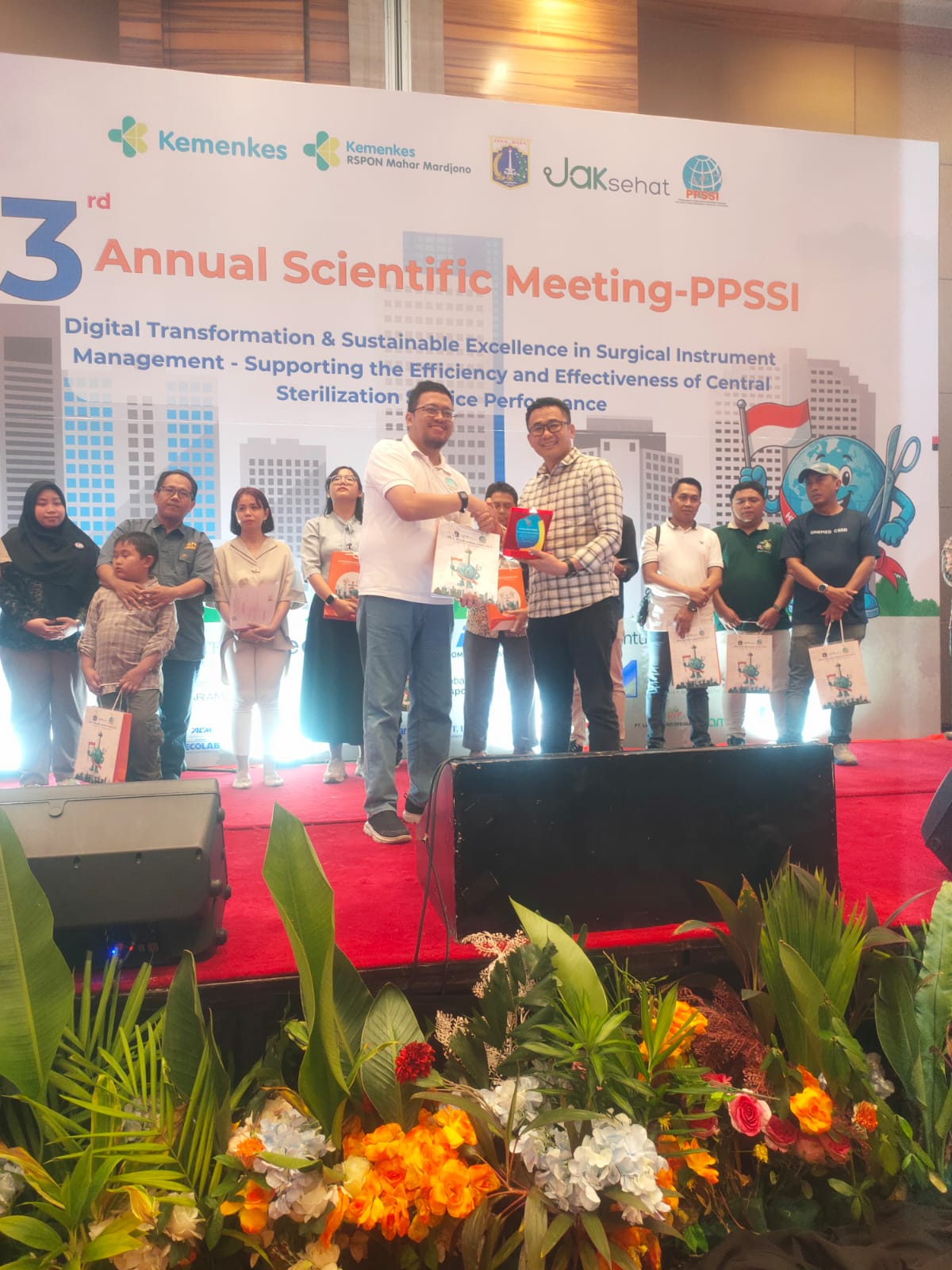 PIT PPSSI JAKARTA, 17-19 NOVEMBER 2025